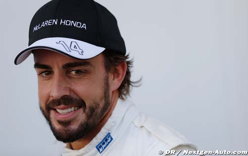 Alonso upbeat despite Ferrari resurgence