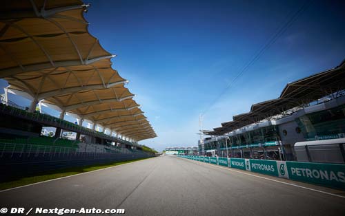 Malaysia announces new F1 race deal
