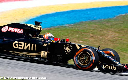 Race - Malaysian GP report: Lotus (...)