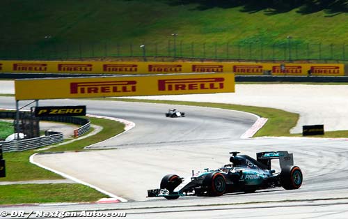 Race - Malaysian GP report: Mercedes