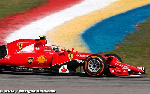 Ferrari's driver hierarchy (...)