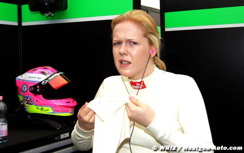 Female driver says F1 series for (...)
