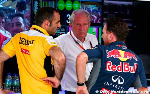 Marko : Red Bull et Renault mettent leur