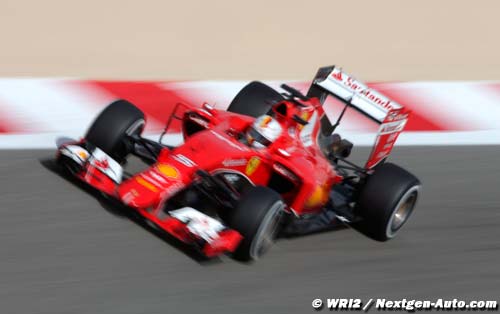 Vettel escapes Bahrain grid penalty