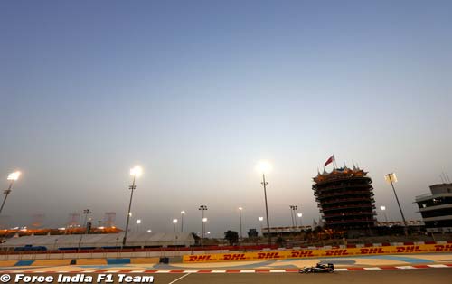 Qualifying - Bahrain GP report: (...)