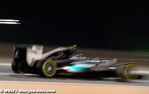 Qualifying - Bahrain GP report: Mercedes