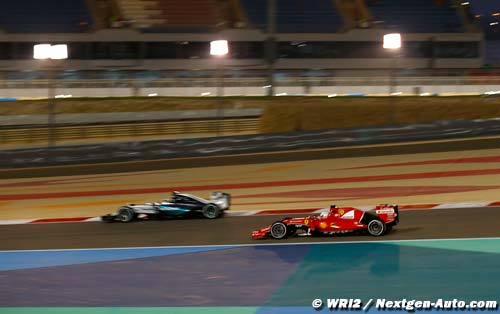 Qualifying - Bahrain GP report: Ferrari