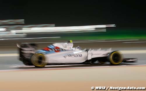 Race - Bahrain GP report: Williams (...)