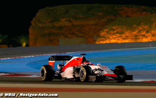 Race - Bahrain GP report: Manor Ferrari