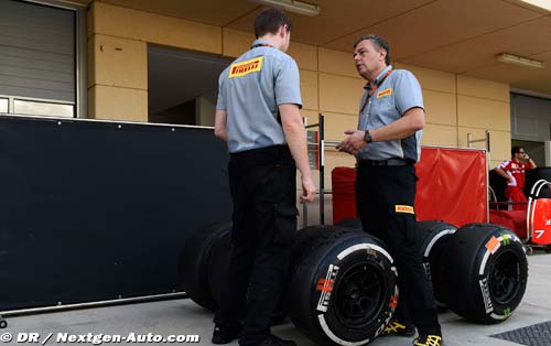 Race - Bahrain GP report: Pirelli