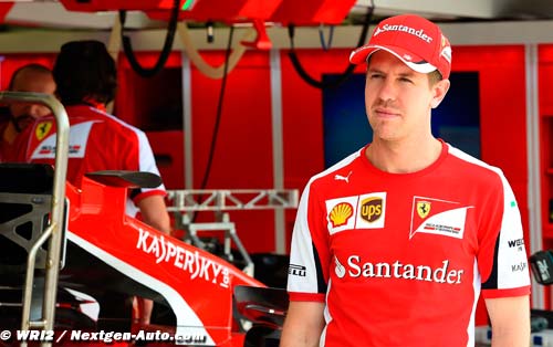 Vettel says Ferrari could be last (...)