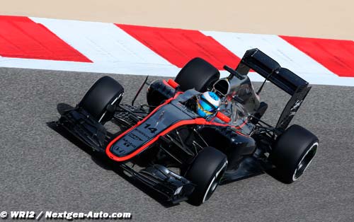 McLaren 'on verge of points'