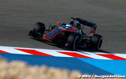 McLaren improvement to be 'gradual