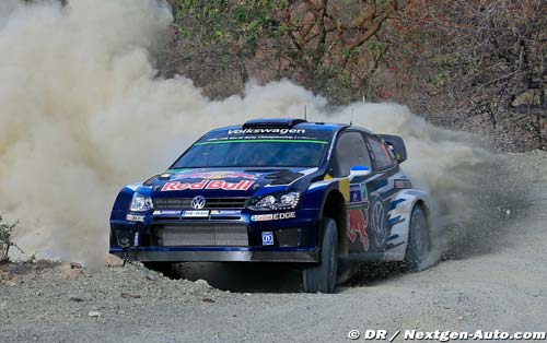 Ogier and Meeke tied in Argentina (...)
