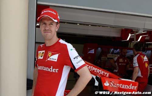 Vettel becomes F4 'patron' to