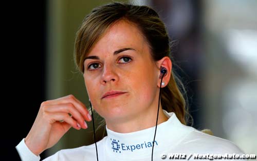 Nasr : Susie Wolff est prête pour la F1