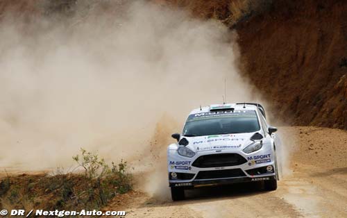Evans in the mix in Argentina