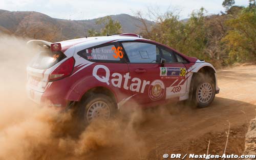 Al-Kuwari builds strong WRC 2 lead