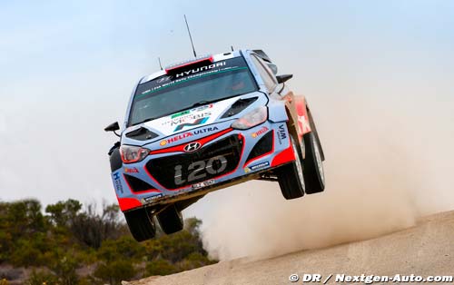SS8: Sordo piles on the pressure
