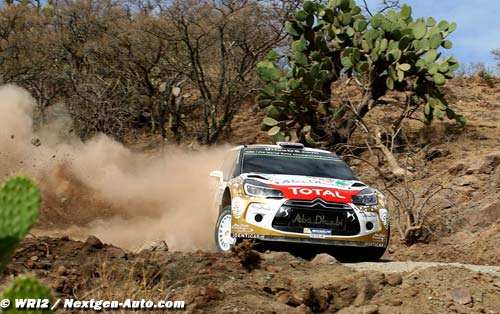 Argentina: Meeke nets maiden WRC win