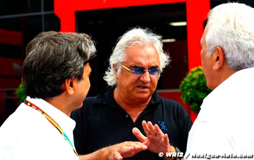 Briatore : La F1 n'est plus (...)