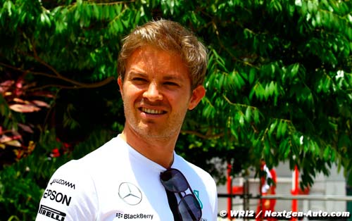 Rosberg : Je sais que j'ai (...)