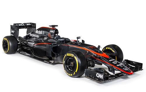 McLaren dévoile la nouvelle livrée (...)