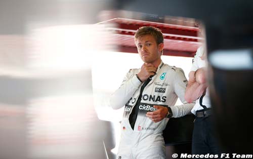 Rosberg sera heureux si Hamilton (...)