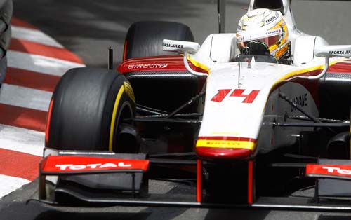 Monaco, FP: Arthur Pic tops free (...)
