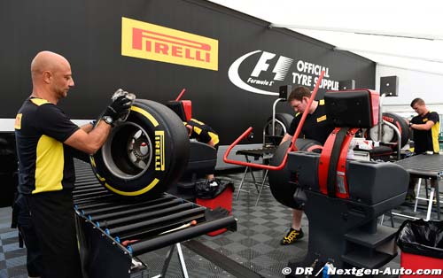 Race to be tyre supplier in 2017 begins