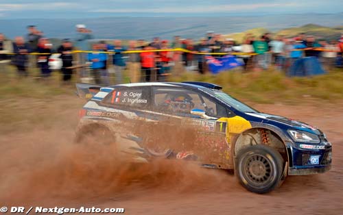 SS6: Ogier opens account in Portugal