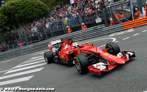 Monaco L3 : Vettel surprend les (...)