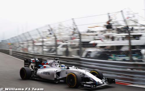 Williams souffre à Monaco... et (...)