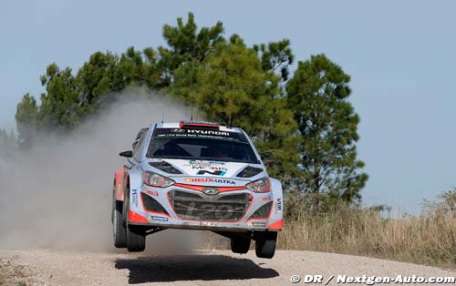 Mixed fortunes for Hyundai trio on (...)