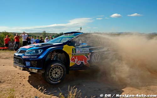 SS14: First blood to Ogier
