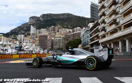 Rosberg takes Monaco win as strategic