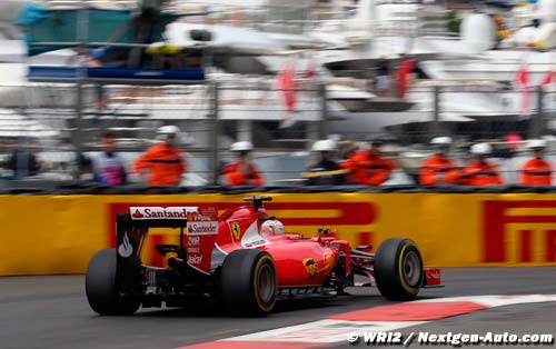 Race - Monaco GP report: Ferrari