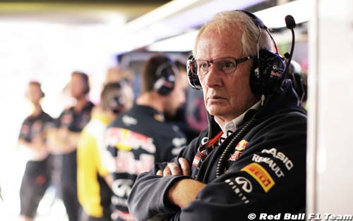 Red Bull 'not bad losers' -