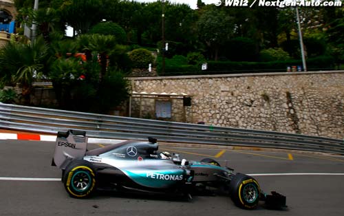 Mercedes on track to master 'four