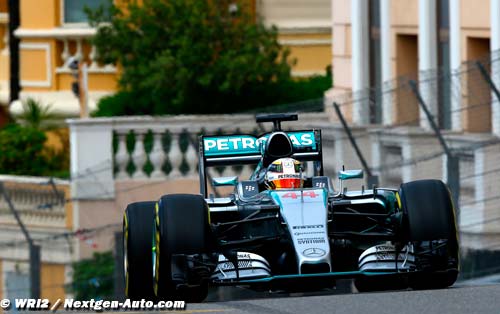 Mercedes va analyser Monaco aujourd
