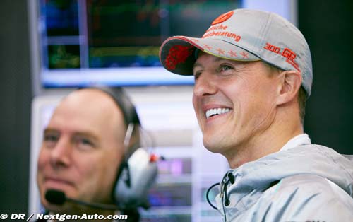 Schumacher began 'modern driver