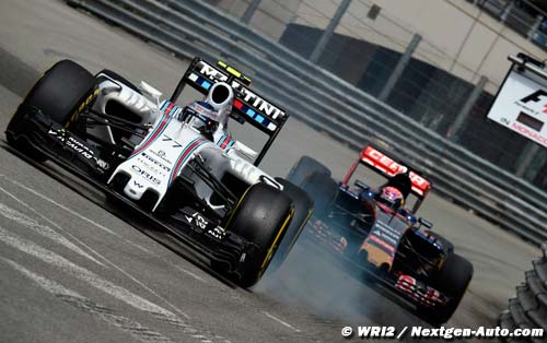 Williams must fix Monaco slump - Bottas