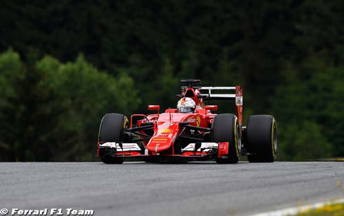 Autriche L3 : Vettel le plus rapide