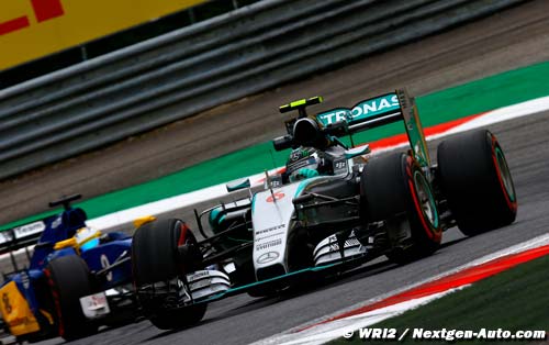 Rosberg : la victoire après un bon (...)