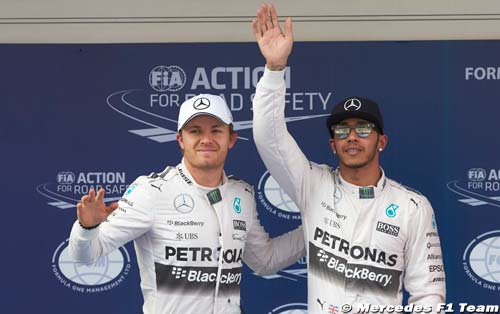 Hamilton : Si Nico gagne le titre, (...)