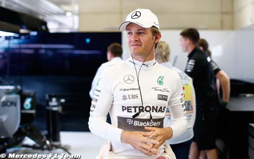 Rosberg 'autant en forme que (...)