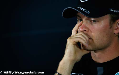 Rosberg keeping focus in Hamilton (...)