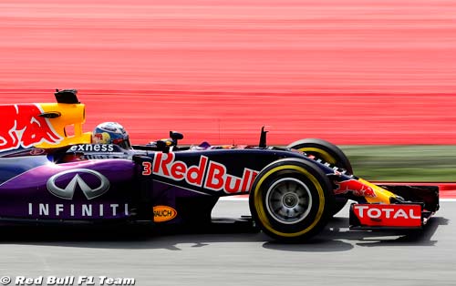 Ricciardo : Red Bull doit se concentrer
