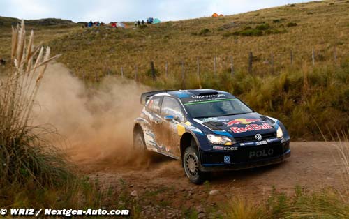Ogier on top, Meeke rolls at Poland