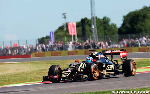 FP1 & FP2 - British GP report: (...)
